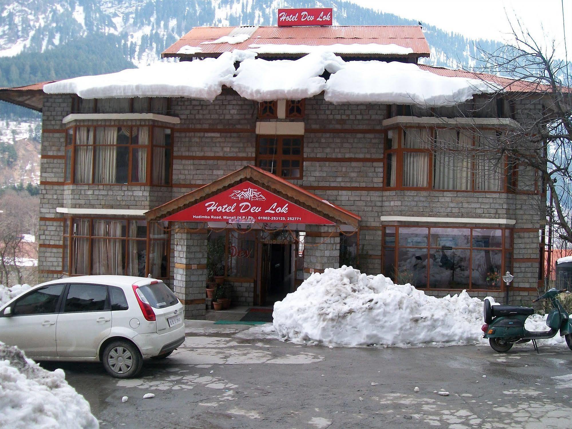Hotel Devlok Manāli Extérieur photo
